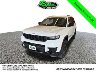 New 2025 Jeep Grand Cherokee L Limited image 1