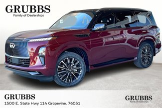 New 2025 INFINITI QX80 Autograph w/ Premium Cargo Package image 1