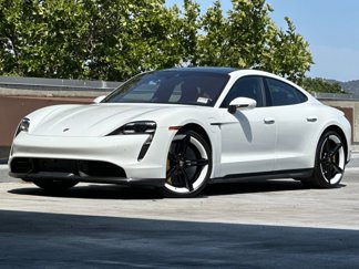 Used 2021 Porsche Taycan Turbo S image 1