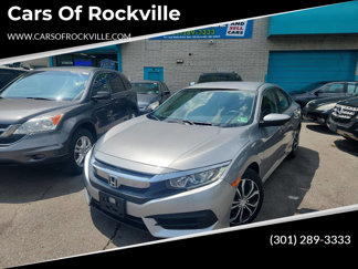 Used 2016 Honda Civic LX image 1