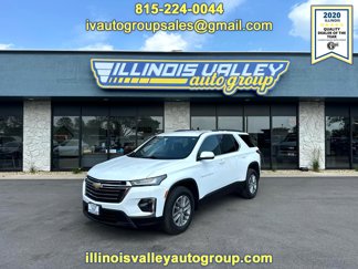 Used 2022 Chevrolet Traverse LT w/ LPO, Cargo Package image 1