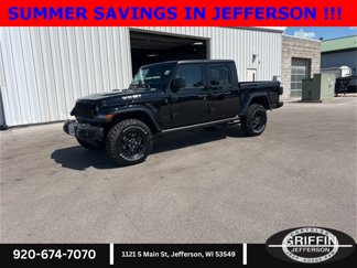 New 2025 Jeep Gladiator Willys image 1
