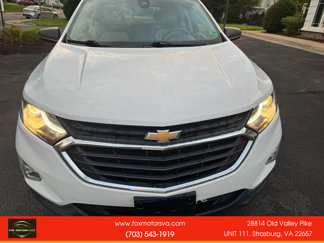Used 2021 Chevrolet Equinox LS image 1