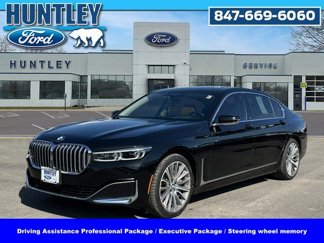 Used 2021 BMW 750i xDrive w/ Executive Package image 1