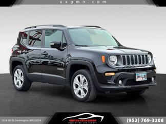 Used 2022 Jeep Renegade Limited image 1