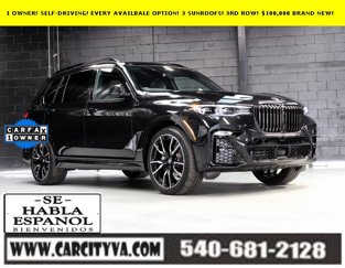 Used 2022 BMW X7 xDrive40i w/ M Sport Package image 1
