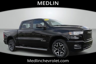 Used 2025 RAM 1500 Laramie w/ Sport Appearance Package image 1