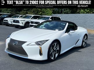 Used 2021 Lexus LC 500 Convertible video 1