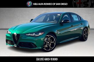 New 2025 Alfa Romeo Giulia w/ Driving Assist Package image 1