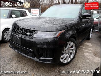 Used 2019 Land Rover Range Rover Sport HSE Dynamic image 1