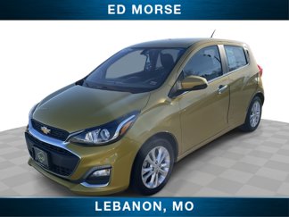 Certified 2022 Chevrolet Spark LT image 1