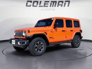 New 2025 Jeep Wrangler Sahara image 1