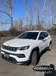 Used 2025 Jeep Compass Sport image 1