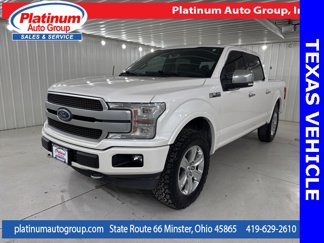 Used 2019 Ford F150 Platinum w/ Equipment Group 701A Luxury image 1