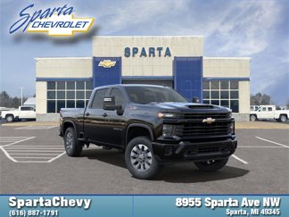 New 2025 Chevrolet Silverado 2500 Custom w/ Custom Value Package image 1