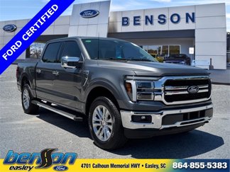 Certified 2025 Ford F150 Lariat w/ Equipment Group 501A Mid image 1