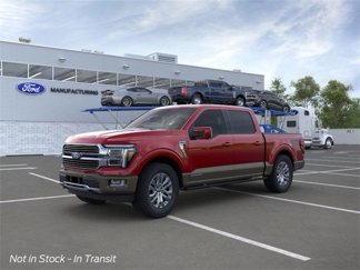 New 2025 Ford F150 King Ranch w/ FX4 Off-Road Package image 1