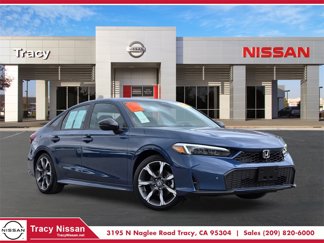 Used 2025 Honda Civic Sport Touring image 1