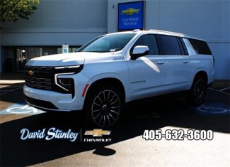 New 2025 Chevrolet Suburban High Country image 1