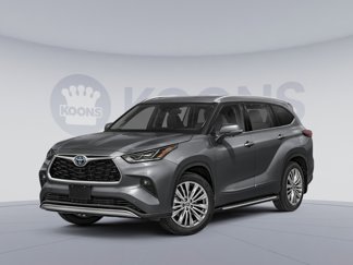 New 2025 Toyota Highlander Platinum image 1
