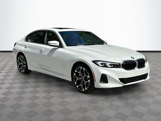 New 2025 BMW 330i Sedan w/ Convenience Package image 1