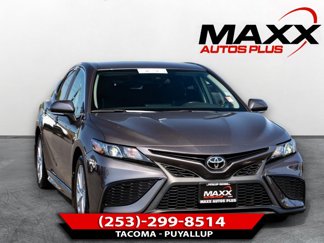 Used 2022 Toyota Camry SE image 1