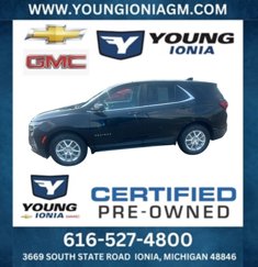 Used 2022 Chevrolet Equinox LT image 1