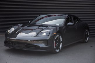 Certified 2025 Porsche Taycan 4S image 1