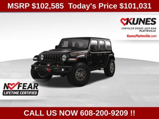 New 2025 Jeep Wrangler Unlimited Rubicon 392 image 1