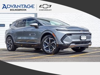 New 2025 Chevrolet Equinox EV LT image 1