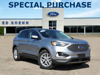 Certified 2024 Ford Edge SEL image 1