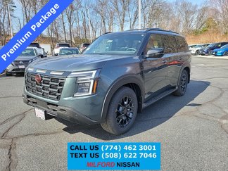 New 2025 Nissan Armada PRO-4X w/ Pro-4X Premium Package image 1