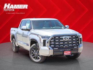 New 2025 Toyota Tundra Platinum image 1
