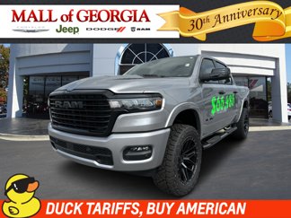 New 2025 RAM 1500 Laramie w/ Night Edition image 1