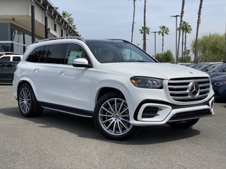 New 2025 Mercedes-Benz GLS 580 4MATIC image 1