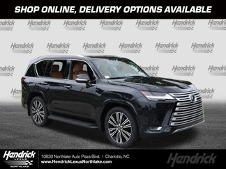 New 2025 Lexus LX 600 4WD w/ Luxury Package image 1