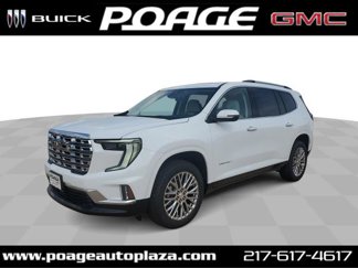 New 2026 GMC Acadia Denali image 1