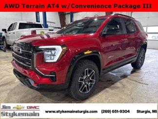 New 2026 GMC Terrain AT4 w/ Convenience Package III image 1