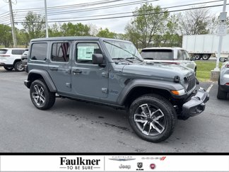 New 2025 Jeep Wrangler Sport S image 1