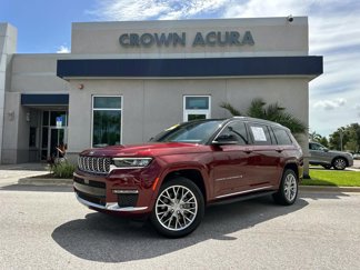 Used 2023 Jeep Grand Cherokee L Summit w/ Luxury Tech Group V image 1