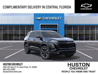 New 2026 Chevrolet Equinox RS image 1