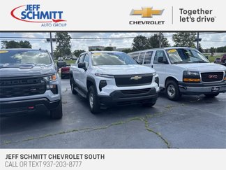 Certified 2025 Chevrolet Silverado EV W/T image 1