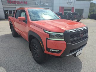 New 2025 Nissan Frontier PRO-4X w/ Pro Convenience Package image 1