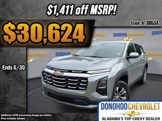 New 2026 Chevrolet Equinox LT image 1