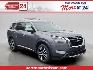 New 2025 Nissan Pathfinder Platinum image 1