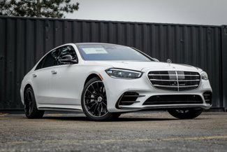 New 2025 Mercedes-Benz S 580 4MATIC Sedan image 1