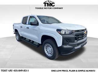 New 2025 Chevrolet Colorado W/T w/ WT Convenience Package II image 1