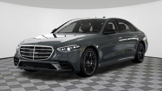 New 2025 Mercedes-Benz S 580 4MATIC Sedan image 1
