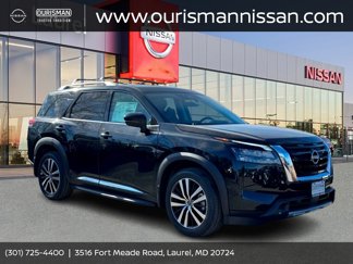 New 2025 Nissan Pathfinder Platinum w/ Cargo Package image 1