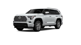 New 2025 Toyota Sequoia 4WD image 1